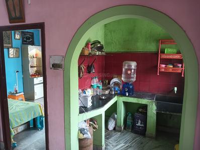 Kitchen Image of 621 Sq.ft 2 BHK Apartment / Flat for sale in Konnagar Hooghly for Rs. 1800000