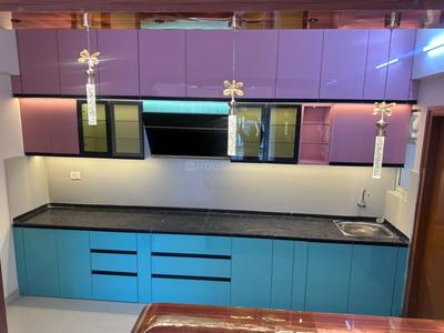 Kitchen Image of 1345 Sq.ft 3 BHK Apartment / Flat for rent in The Anand Ville, Dagapur Siliguri for Rs. 38000