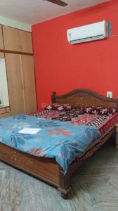 Bedroom Image of 1600 Sq.ft 3 BHK Independent House for rent in Velachery Chennai for Rs. 40000