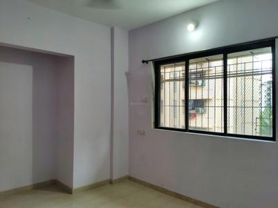 Bedroom Image of 723 Sq.ft 1.5 BHK Apartment / Flat for sale in Terraform Everest Marigold, Kasarvadavali Thane for Rs. 6800000