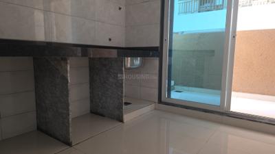 Kitchen Image of 750 Sq.ft 1 BHK Apartment / Flat for sale in Pushpak Nagar Navi Mumbai for Rs. 4200000