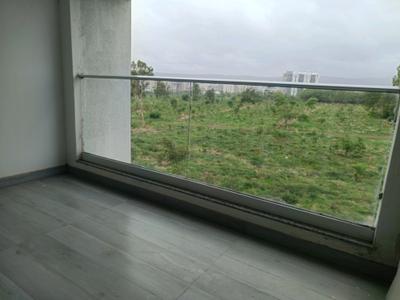 Living Room Image of 1500 Sq.ft 3 BHK Apartment / Flat for sale in Space Paramount Tower, Mohammed Wadi Pune for Rs. 12500000