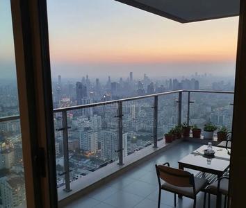 Balcony Image of 2250 Sq.ft 3 BHK Apartment / Flat for rent in Sola Ahmedabad for Rs. 55000