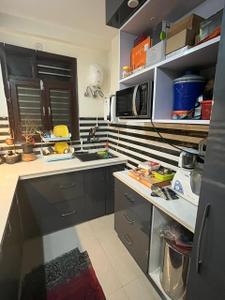 Kitchen Image of 1080 Sq.ft 3 BHK Builder Floor for sale in Sector 110A Gurgaon for Rs. 8500000