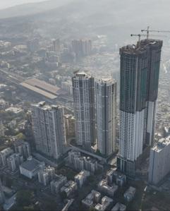 Image of 873 Sq.ft 2 BHK Apartment / Flat for sale in N Rose Northern Hills, Dahisar East, Mumbai for Rs. 17900000