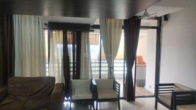 Living Room Image of 2850 Sq.ft 4 BHK Apartment / Flat for rent in New Rani Bagh Indore for Rs. 80000