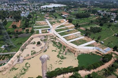 Image of 1200 Sq.ft 2 BHK Villa for sale in Lakshmipura, Abbigere, Bengaluru for Rs. 5500000