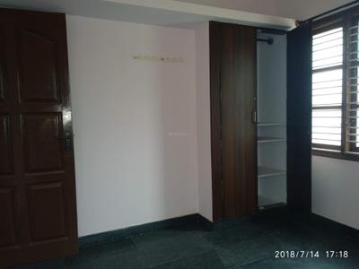 Bedroom Image of 700 Sq.ft 2 BHK Independent House for rent in Akshayanagar Bengaluru for Rs. 12000