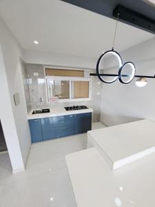Kitchen Image of 633 Sq.ft 2 BHK Apartment / Flat for sale in Bay Vue, Malad West Mumbai for Rs. 14300000