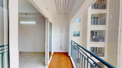 Balcony Image of 1350 Sq.ft 3 BHK Apartment / Flat for sale in Shriram Green Field Phase 1, Budigere Cross Bengaluru for Rs. 12500000