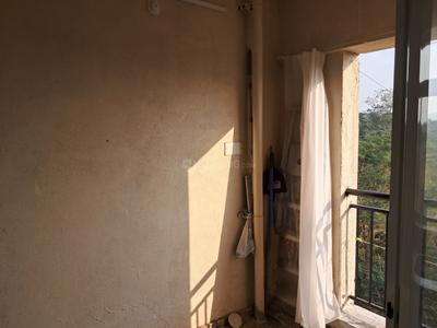 Balcony Image of 361 Sq.ft 1 RK Apartment / Flat for sale in Neral Thane for Rs. 2300000