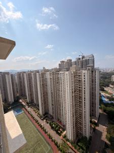 Image of 900 Sq.ft 2 BHK Apartment / Flat for rent in Lodha Amara, Kolshet, Thane for Rs. 46000
