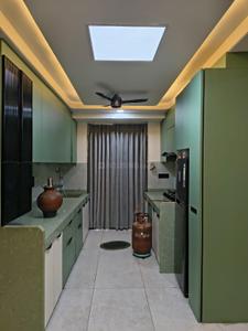 Kitchen Image of 2002 Sq.ft 5 BHK Penthouse for sale in Shree Vinayak Homes 11, Narayan Vihar Jaipur for Rs. 27000000