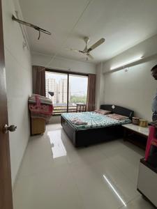 Bedroom Image of 1800 Sq.ft 3 BHK Apartment / Flat for sale in Radheshyam Madhav Pride, Naranpura Ahmedabad for Rs. 15000000