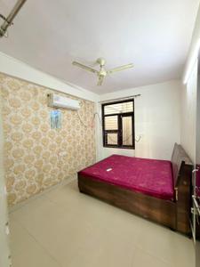 Bedroom Image of 1200 Sq.ft 3 BHK Apartment / Flat for rent in Jagatpura Jaipur for Rs. 26200