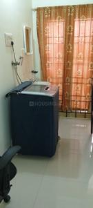 Kitchen Image of 600 Sq.ft 1 BHK Apartment / Flat for rent in SCC Homes Flat, Velachery Chennai for Rs. 27000