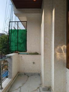 Bedroom One Image of 1250 Sq.ft 3 BHK Builder Floor for sale in Indirapuram Ghaziabad for Rs. 11500000