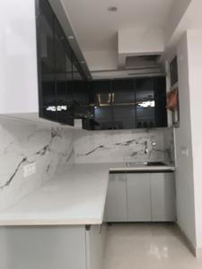 Kitchen Image of 1500 Sq.ft 3 BHK Apartment / Flat for sale in Vihaan Wardania, Noida Extension Greater Noida for Rs. 6450000