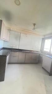 Kitchen Image of 2400 Sq.ft 4 BHK Apartment / Flat for rent in Sumer Trinity Towers, Prabhadevi Mumbai for Rs. 500000
