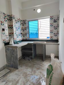 Kitchen Image of 582 Sq.ft 2 BHK Apartment / Flat for sale in Keshtopur Kolkata for Rs. 1800000