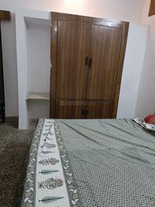 Bedroom Image of 700 Sq.ft 1 RK Studio for rent in Dhruv Vihar Colony, Makarwali Ajmer for Rs. 7500