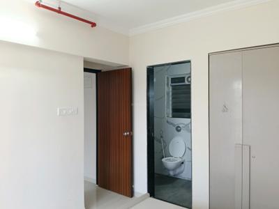 Bedroom Image of 568 Sq.ft 1 BHK Apartment / Flat for rent in Raunak Bliss A4, Kasarvadavali Thane for Rs. 20865
