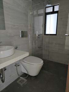 Bedroom Two Image of 677 Sq.ft 2 BHK Apartment / Flat for sale in Om Trimurti Towers, Sion Mumbai for Rs. 21100000