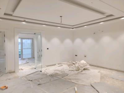 Living Room One Image of 4050 Sq.ft 4 BHK Builder Floor for sale in Green Field Colony Faridabad for Rs. 33500000
