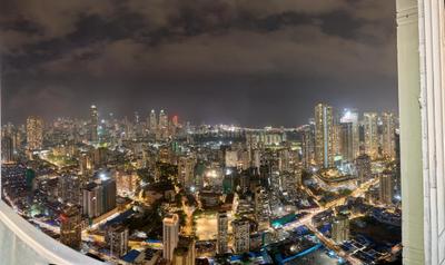 Balcony Image of 1830 Sq.ft 3 BHK Apartment / Flat for sale in Monte South, Byculla Mumbai for Rs. 80000000