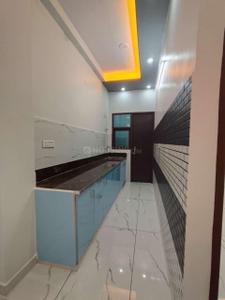 Kitchen Image of 800 Sq.ft 3 BHK Independent House for rent in Govindpuram Ghaziabad for Rs. 25000