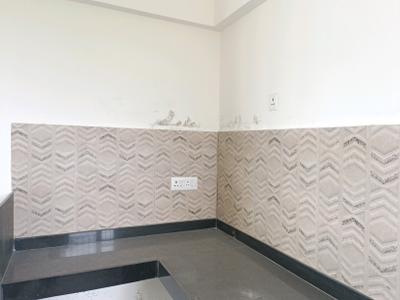 Kitchen Image of 470 Sq.ft 1 BHK Apartment / Flat for rent in Mantra Montana, Dhanori Pune for Rs. 16000