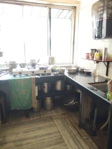 Kitchen Image of 750 Sq.ft 2 BHK Apartment / Flat for sale in Ghatkopar West Mumbai for Rs. 10500000