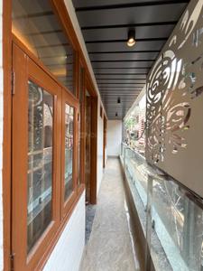 Balcony Image of 650 Sq.ft 2 BHK Builder Floor for rent in Dwarka Mor New Delhi for Rs. 25000