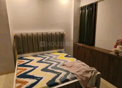 Bedroom Image of 1400 Sq.ft 2 BHK Builder Floor for rent in Sector 48 Noida for Rs. 37000