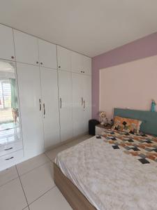 Bedroom Image of 1700 Sq.ft 3 BHK Apartment / Flat for rent in Mahaveer Ranches Phase II, Parappana Agrahara Bengaluru for Rs. 70000