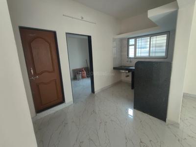 Kitchen Image of 450 Sq.ft 1 BHK Builder Floor for rent in Dhanori Pune for Rs. 12000
