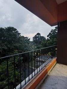 Balcony Image of 1070 Sq.ft 3 BHK Apartment / Flat for sale in Jadavpur Kolkata for Rs. 5300000