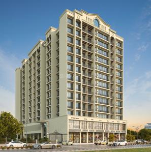 Image of 755 Sq.ft 1 BHK Apartment / Flat for sale in Today Aikyam Two, Pushpak Nagar, Navi Mumbai for Rs. 4850000