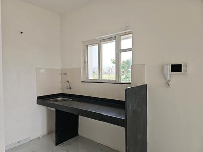 Kitchen Image of 610 Sq.ft 1.5 BHK Apartment / Flat for sale in VTP Purvanchal, Kesnand Pune for Rs. 3650000