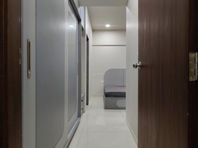 Bedroom Image of 1214 Sq.ft 2 BHK Apartment / Flat for rent in Shantigram Ahmedabad for Rs. 37990