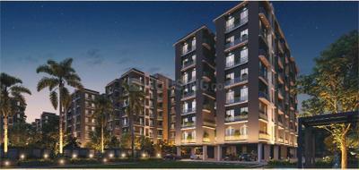 Image of 1190 Sq.ft 3 BHK Apartment / Flat for sale in Dream Gurukul, Madhyamgram, Kolkata for Rs. 8700000