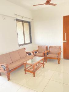 Hall Image of 1424 Sq.ft 2 BHK Apartment / Flat for sale in Saanvi Celesta, South Bopal Ahmedabad for Rs. 6500000