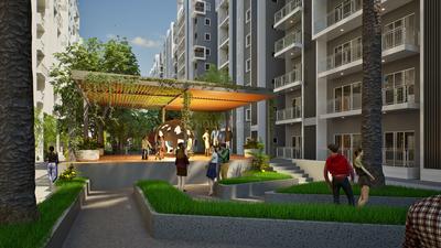 Image of 1409 Sq.ft 3 BHK Apartment / Flat for sale in Vanshika Natures Harmony, Talaghattapura, Bengaluru for Rs. 18040698