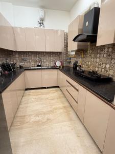 Kitchen Image of 1800 Sq.ft 3 BHK Builder Floor for sale in Malviya Nagar New Delhi for Rs. 45000000