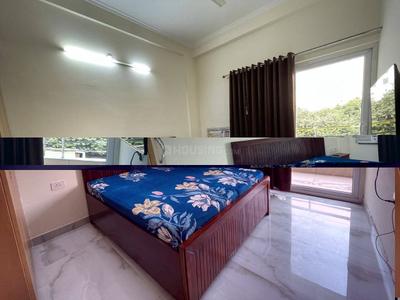 Bedroom Image of 1200 Sq.ft 1 BHK Apartment / Flat for rent in Sector 53 Gurgaon for Rs. 45000