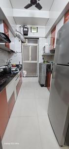 Kitchen Image of 800 Sq.ft 2 BHK Apartment / Flat for sale in Dharti Pressidio, Kandivali West Mumbai for Rs. 13000000