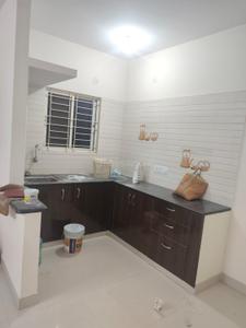 Kitchen Image of 600 Sq.ft 1 BHK Builder Floor for rent in Kaggadasapura Bengaluru for Rs. 18000