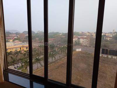 Balcony Image of 1130 Sq.ft 2 BHK Apartment / Flat for rent in Mathias Ocean Park Residency, Panjim Goa for Rs. 60000