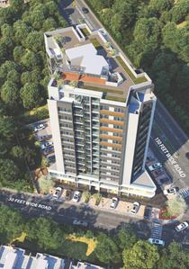 Image of 986 Sq.ft 3 BHK Apartment / Flat for sale in Shivaay The Spenta Shyama, Vavol, Gandhinagar for Rs. 6200000