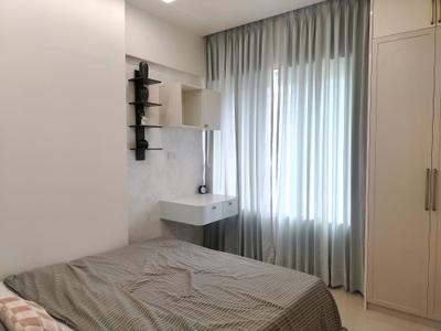Bedroom Image of 1100 Sq.ft 2 BHK Apartment / Flat for sale in Kohinoor S3 Lifestyle, Pimple Saudagar Pune for Rs. 9600000